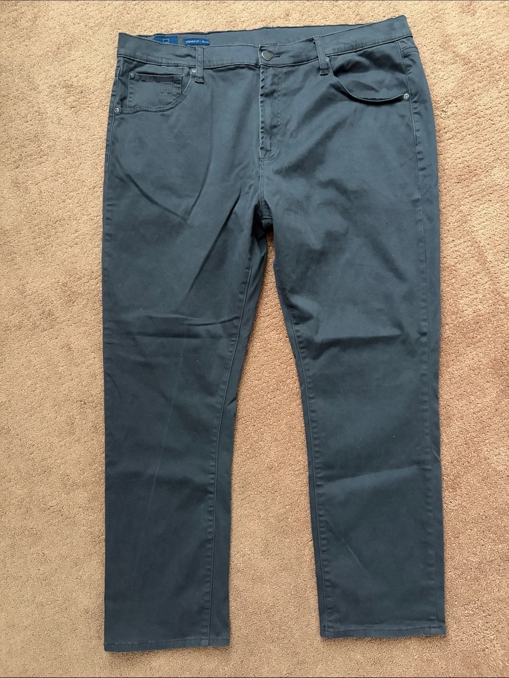 Collection by Michael Strahan Slim Straight Chinos